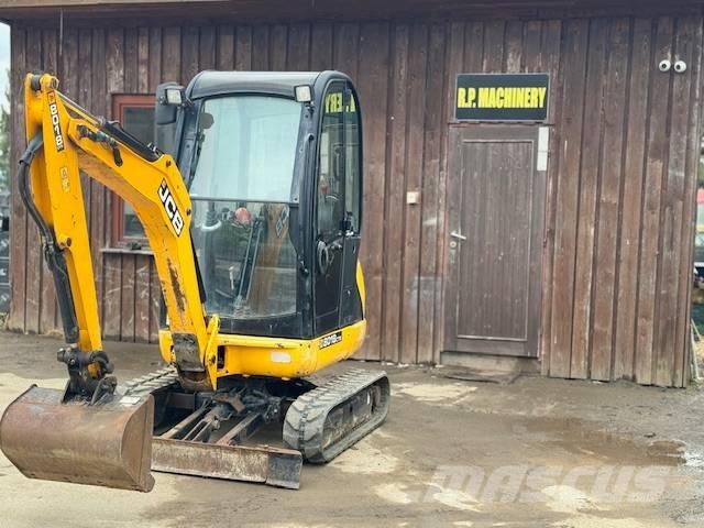JCB 8018 Mini pelle < 7t