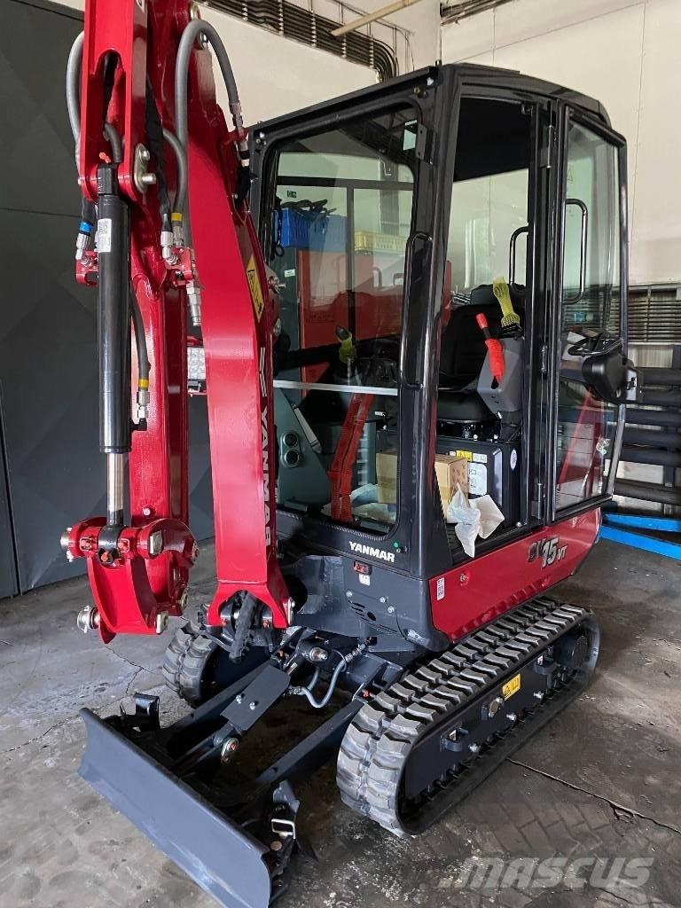 Yanmar SV 15vt Mini pelle < 7t