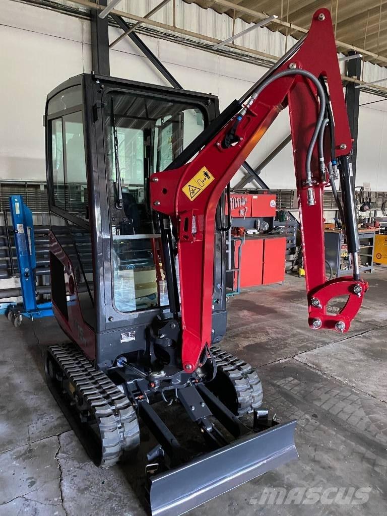 Yanmar SV 15vt Mini pelle < 7t