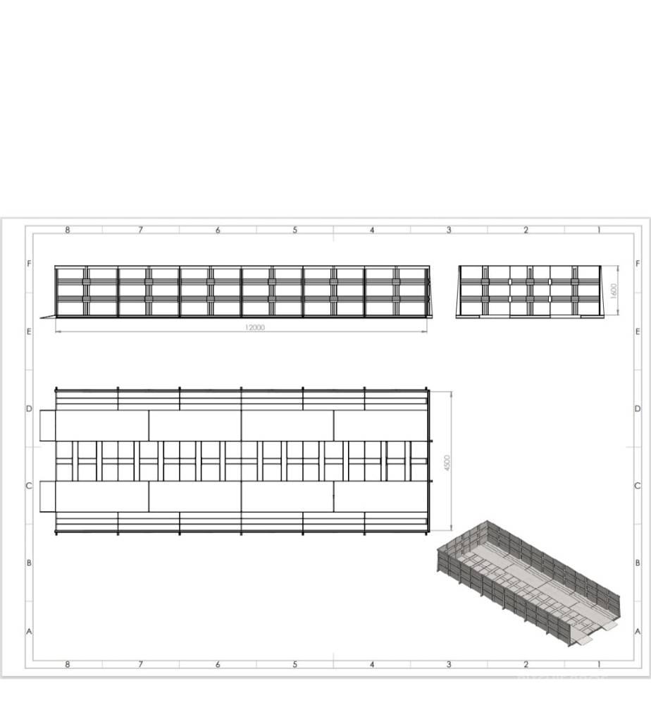  Bulk loading tray Manutention - Autres