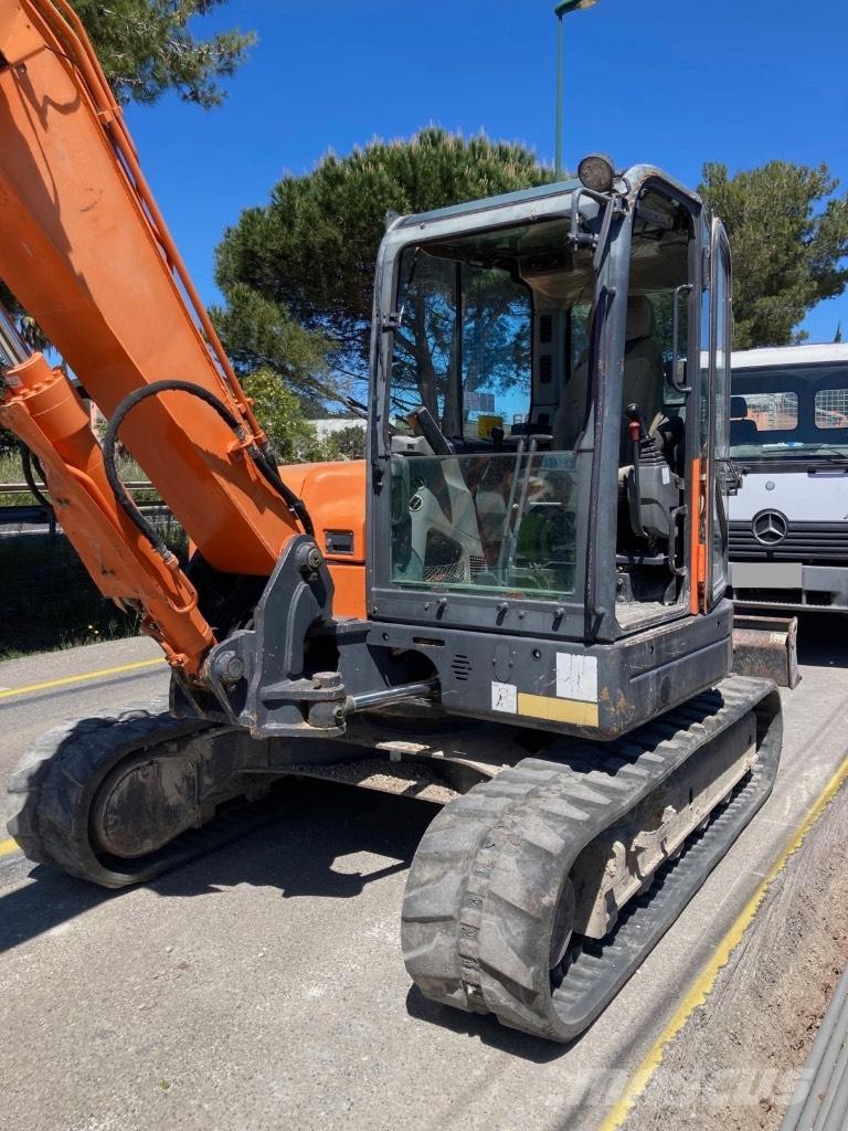 Doosan DX 85 R-3 Mini pelle 7t-12t
