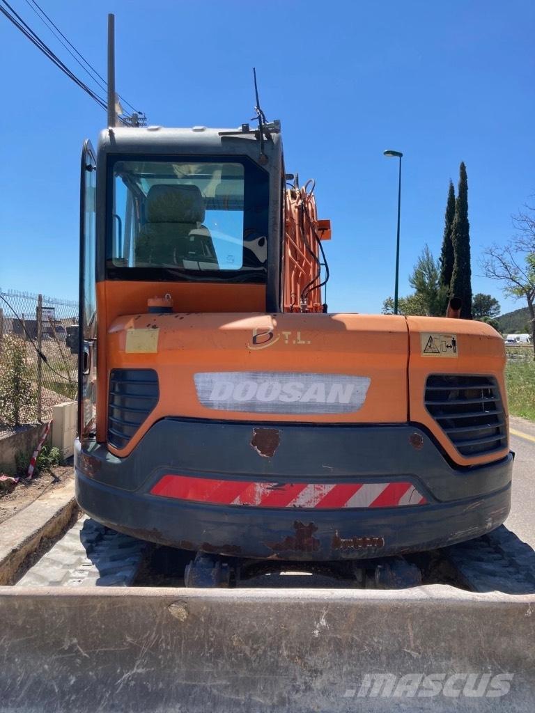 Doosan DX 85 R-3 Mini pelle 7t-12t