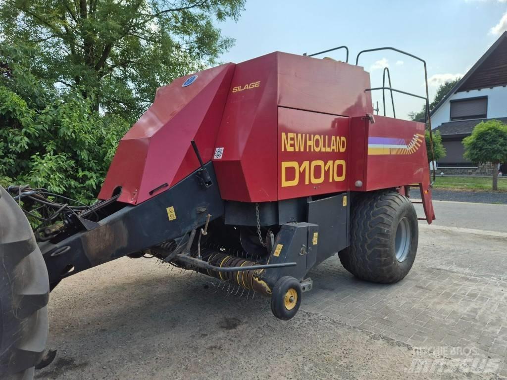New Holland D1010 Presse cubique