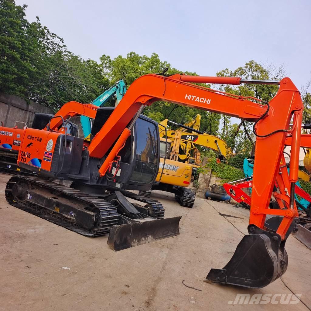 Hitachi Zaxis 70 Mini pelle < 7t