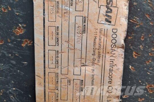 Develon Hitch Mini pelle < 7t