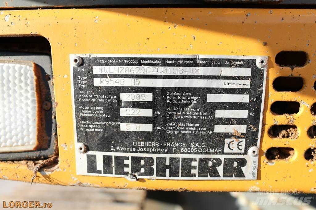 Liebherr R 954 B HD Pelle sur chenilles