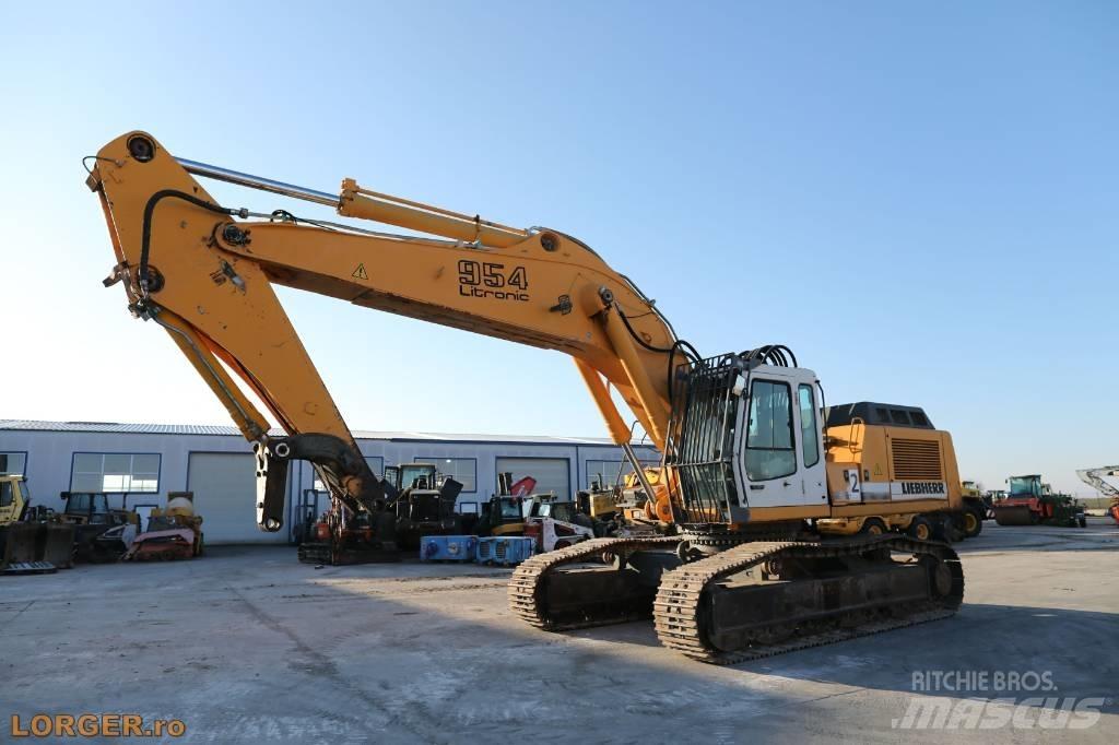 Liebherr R 954 B HD Pelle sur chenilles