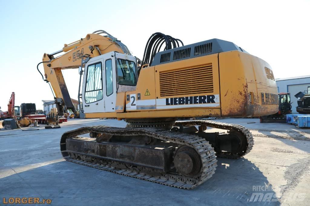 Liebherr R 954 B HD Pelle sur chenilles