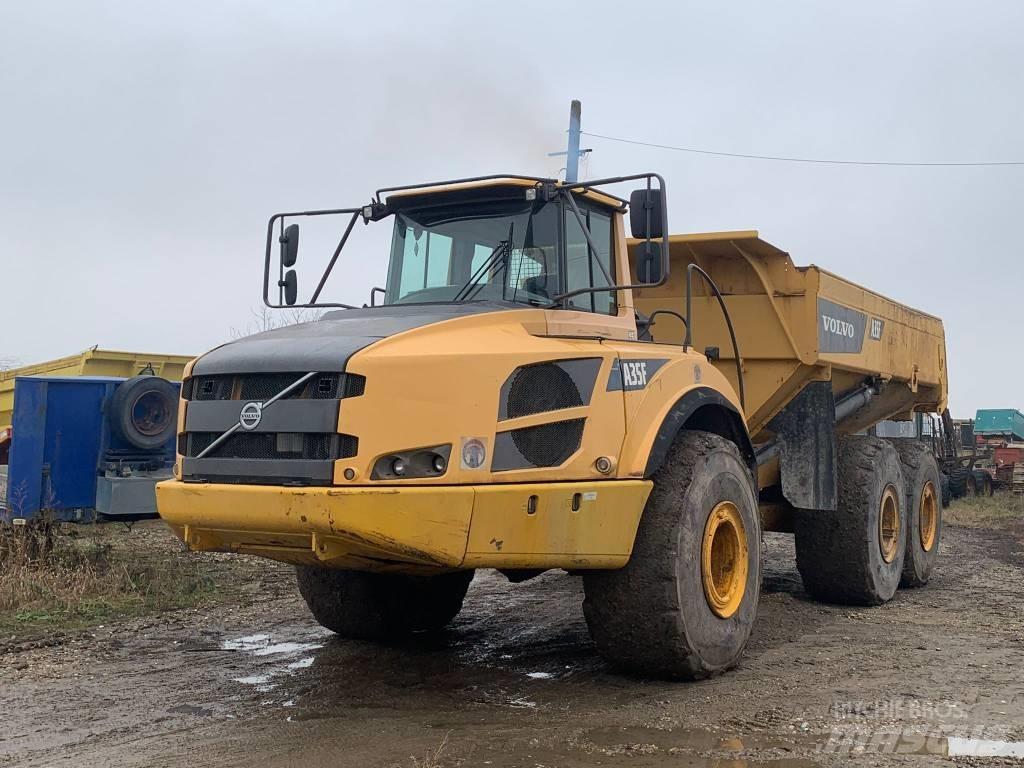 Volvo A 35 F Tombereau articulé