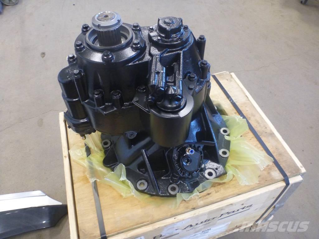 Scania R 650 Essieux