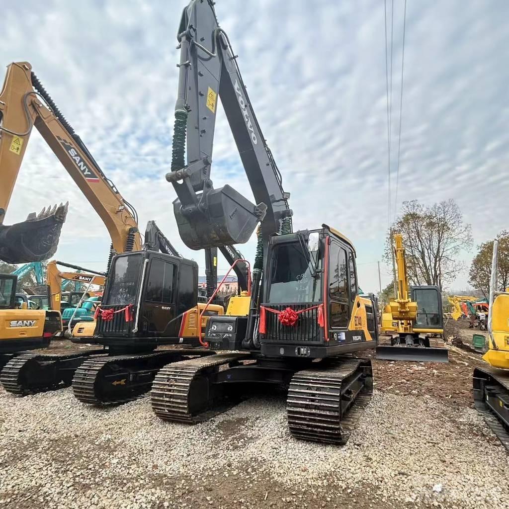 Volvo EC 140 DL Pelle sur chenilles