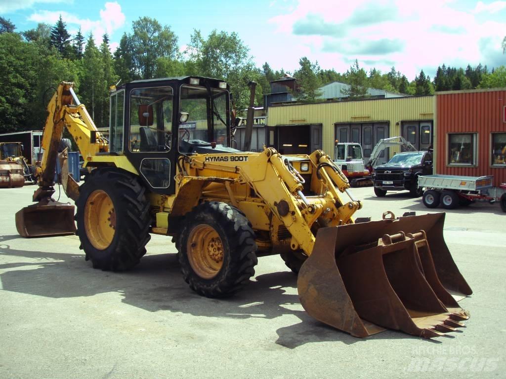 Hymas 900 T Tractopelle