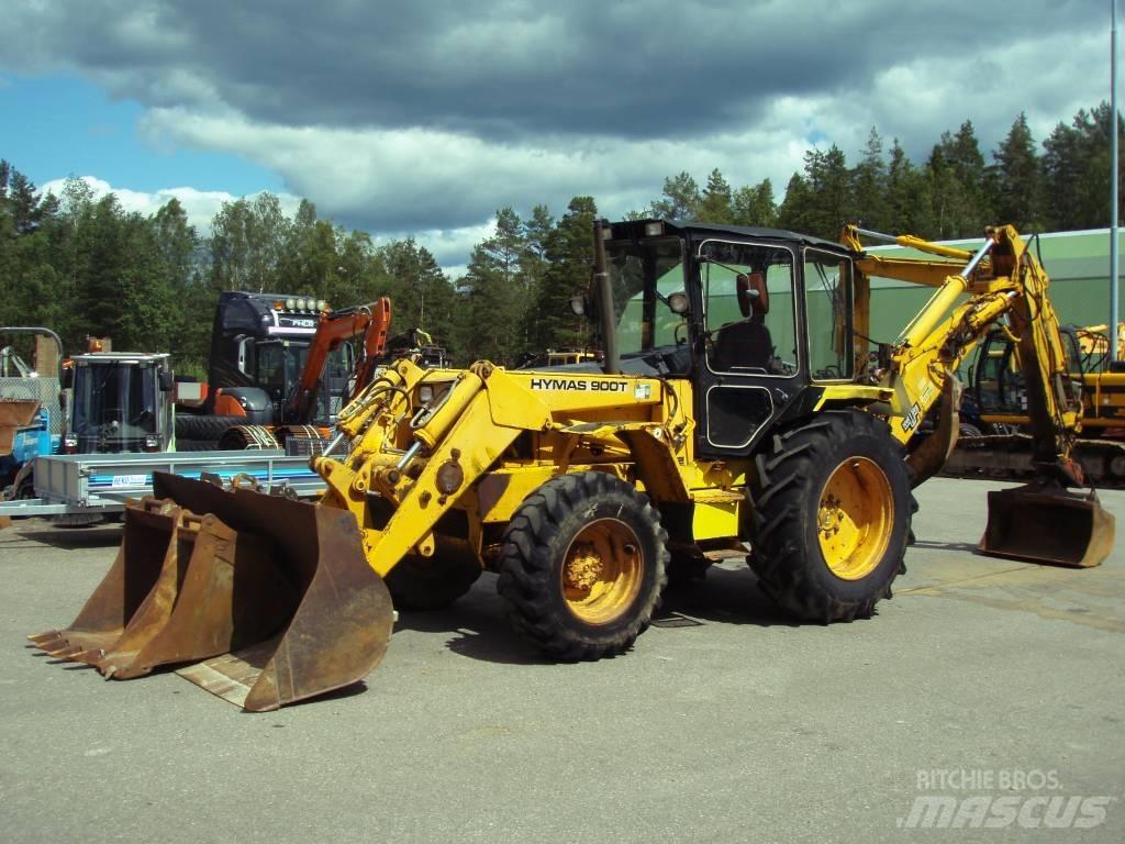 Hymas 900 T Tractopelle