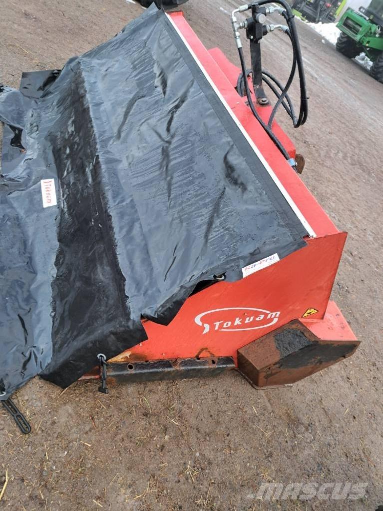 Tokvam SMA1100 Sableuse et saleuse