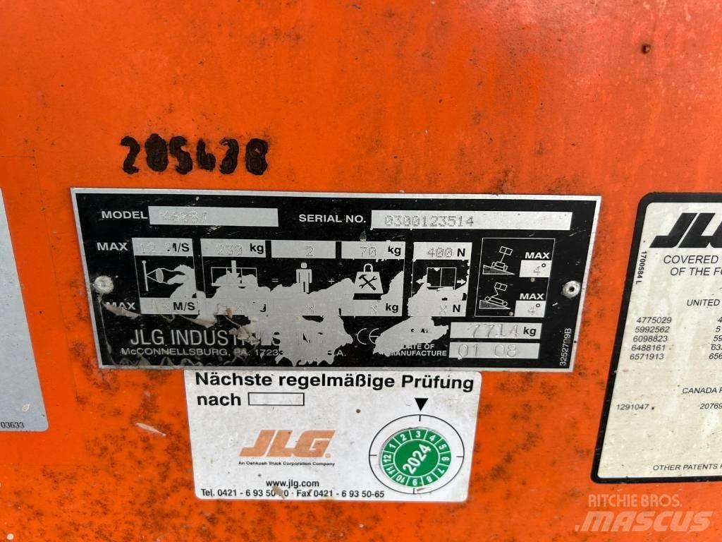 JLG 460 SJ Nacelles télescopiques