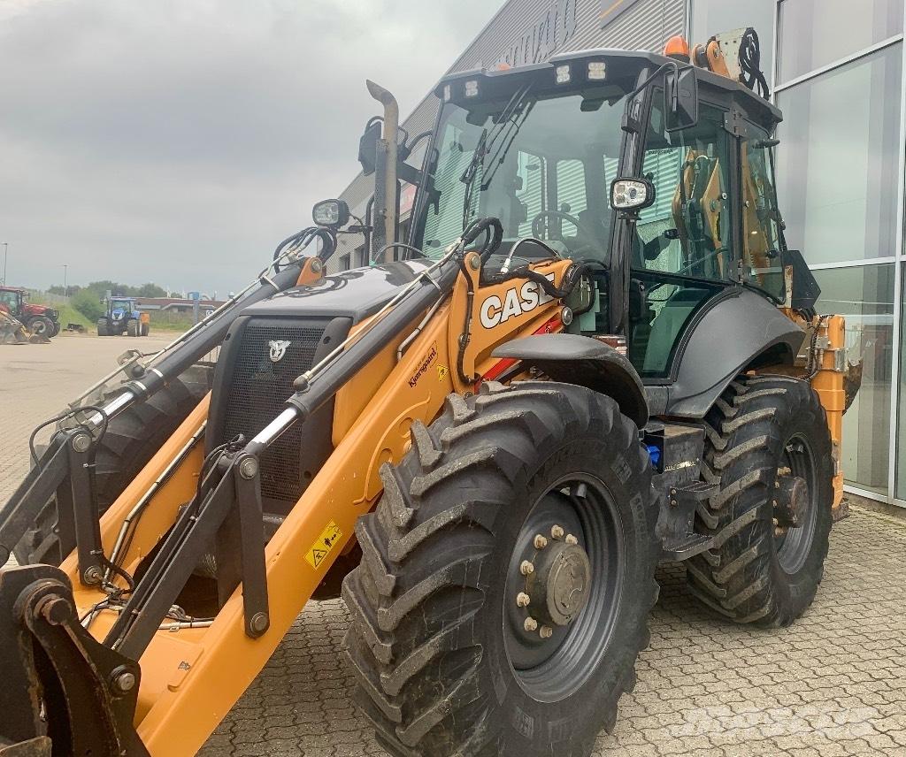 CASE 695 ST Tractopelle