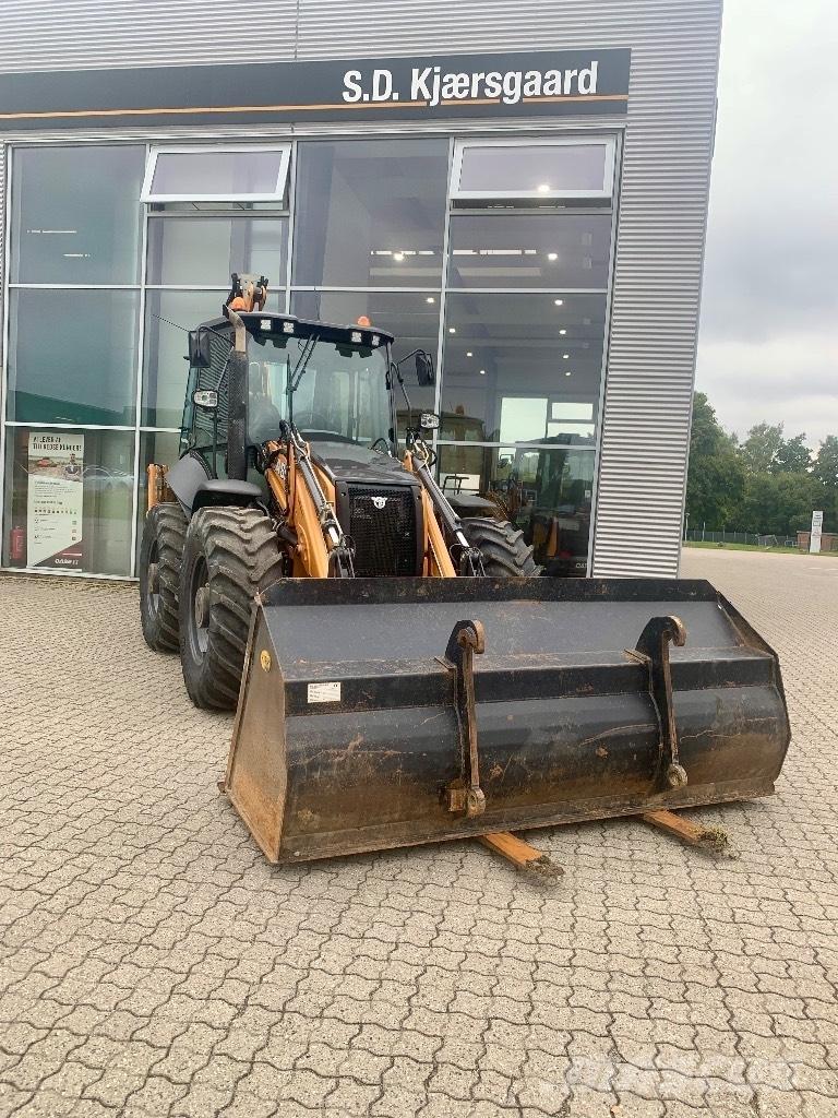 CASE 695 ST Tractopelle
