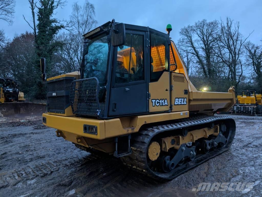 Bell TC11A Tombereau sur chenilles