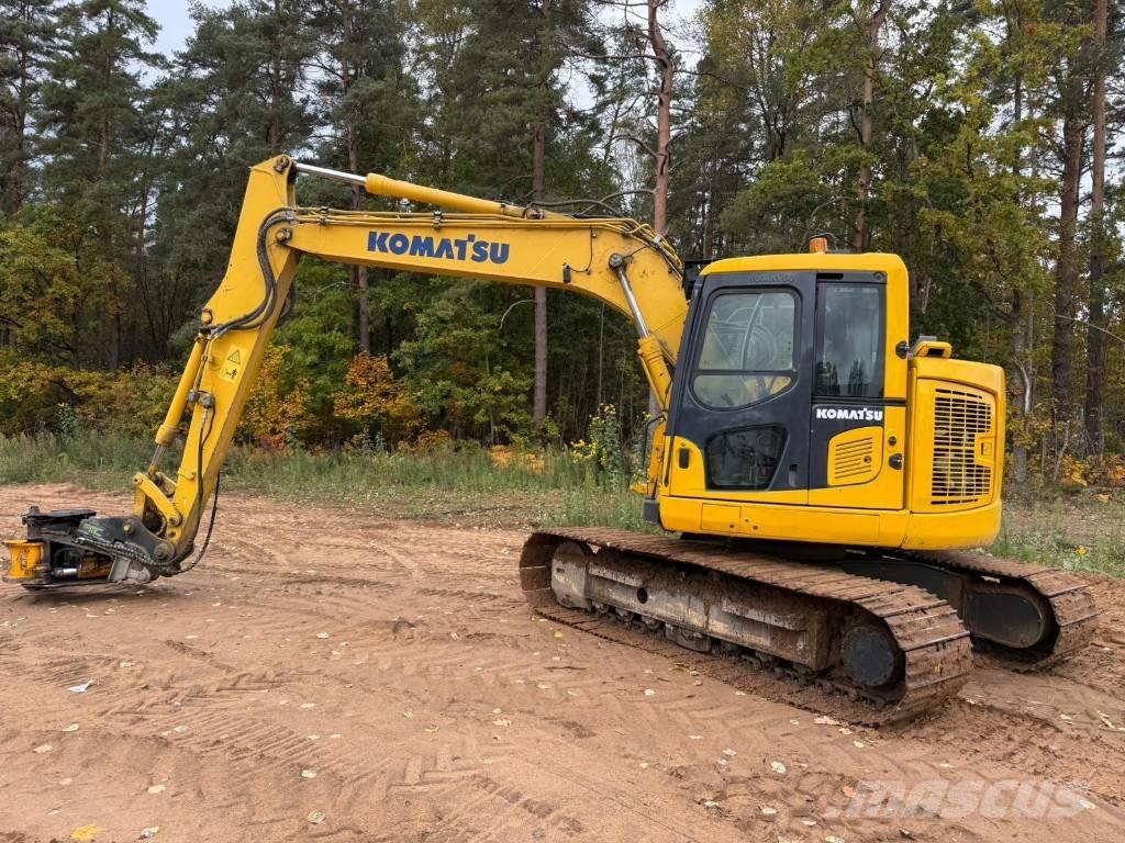 Komatsu PC 138 US-11 Pelle sur chenilles