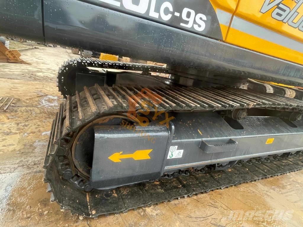Hyundai R220LC-9 Pelle sur chenilles