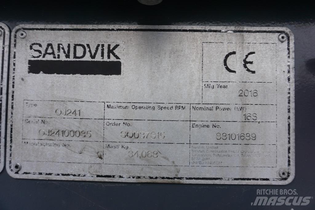 Sandvik QJ 241 Concasseur mobile
