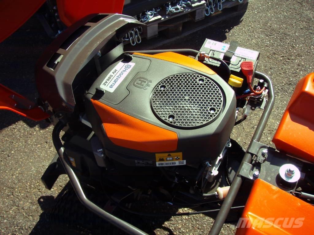 Husqvarna R 214 TC Tondeuses montées