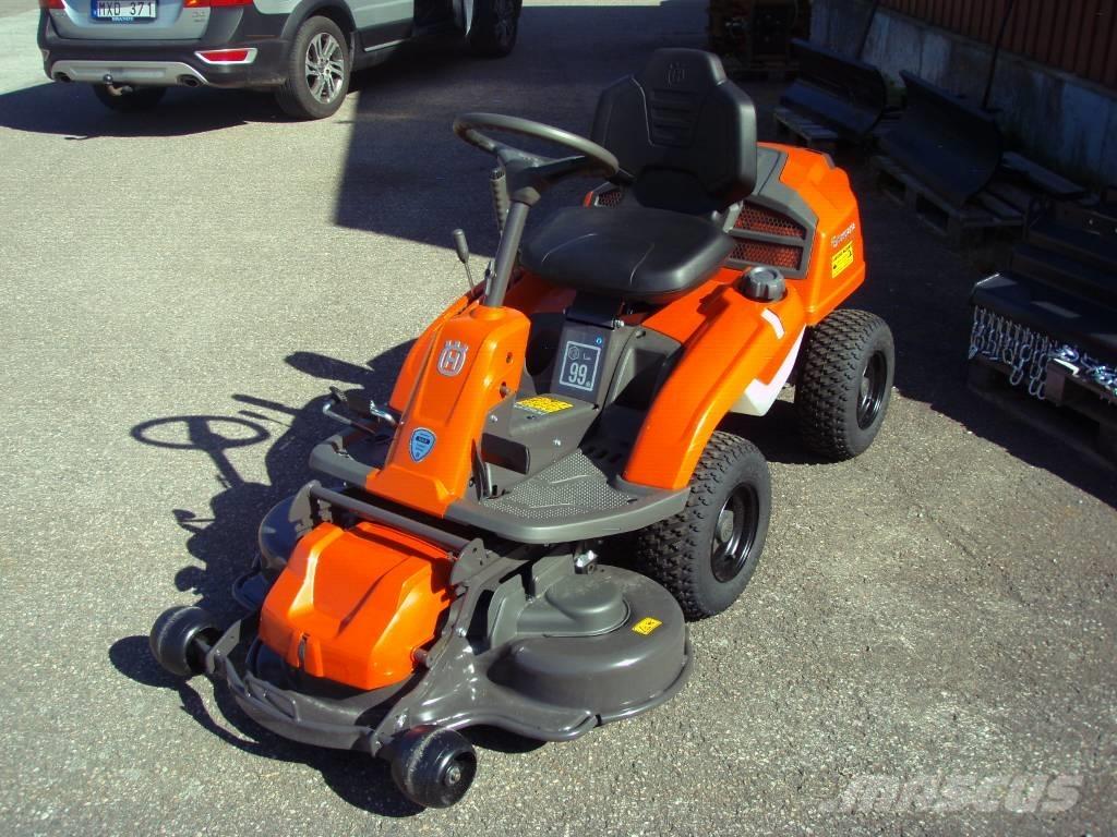 Husqvarna R 214 TC Tondeuses montées