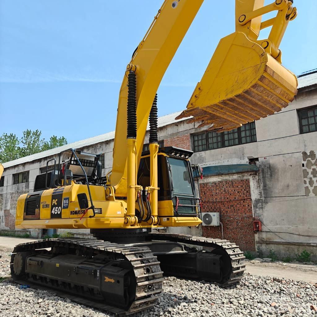 Komatsu 450LC-8 Pelle sur chenilles