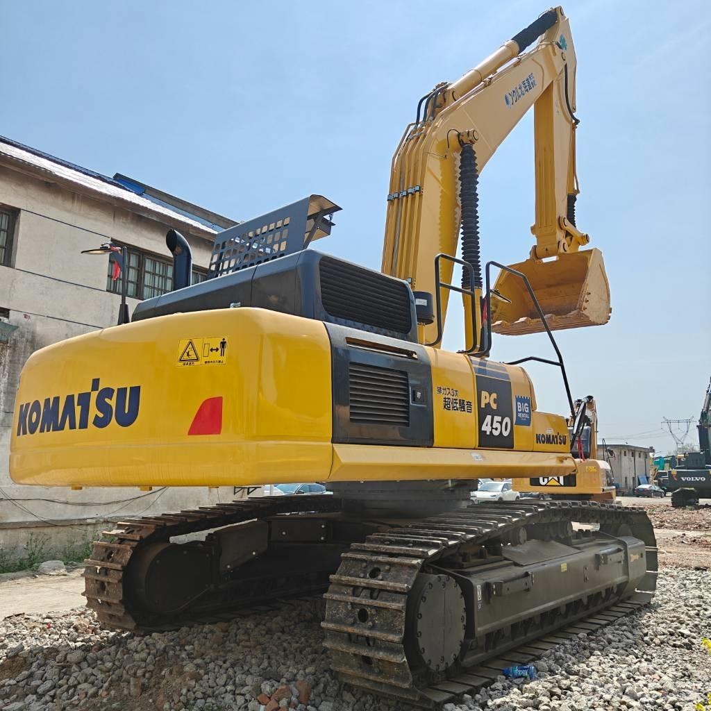 Komatsu 450LC-8 Pelle sur chenilles