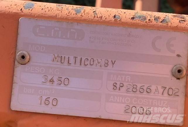  CMA MULTICOMBY Déchaumeur, cultivateur