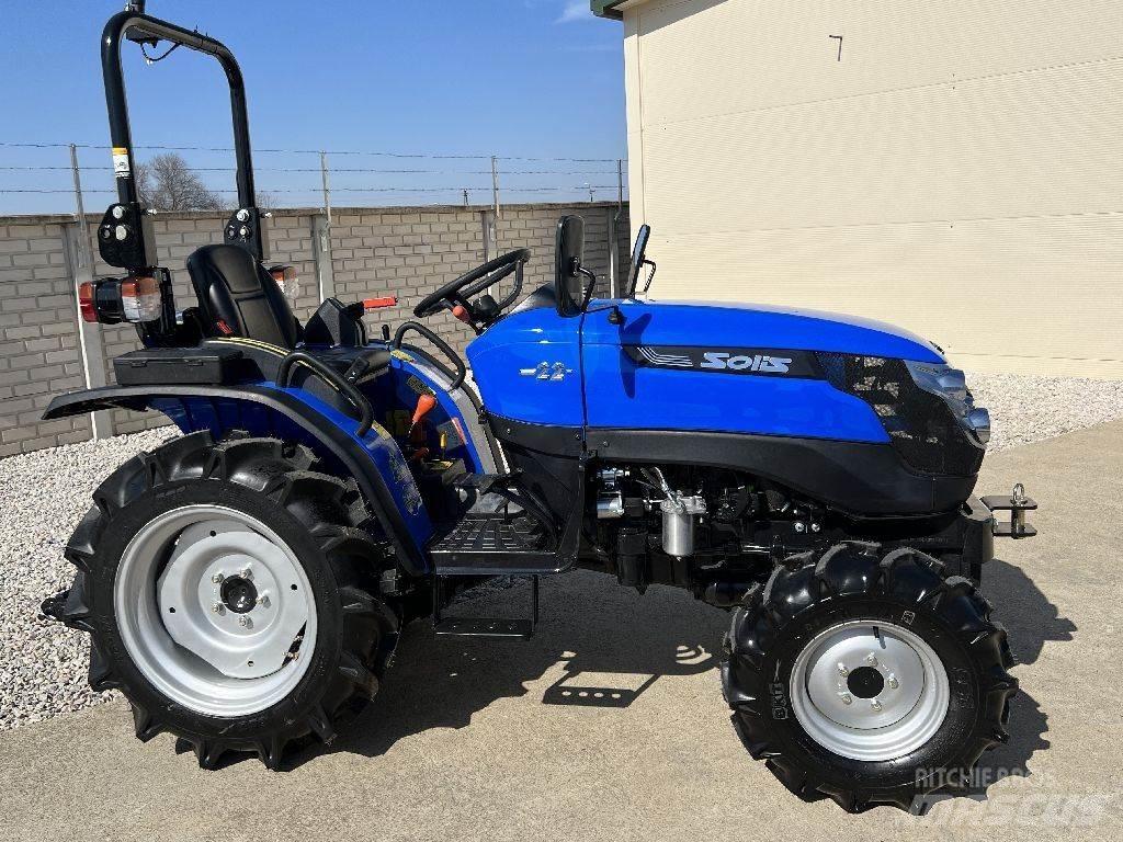 Solis 22 Stage V Tracteur