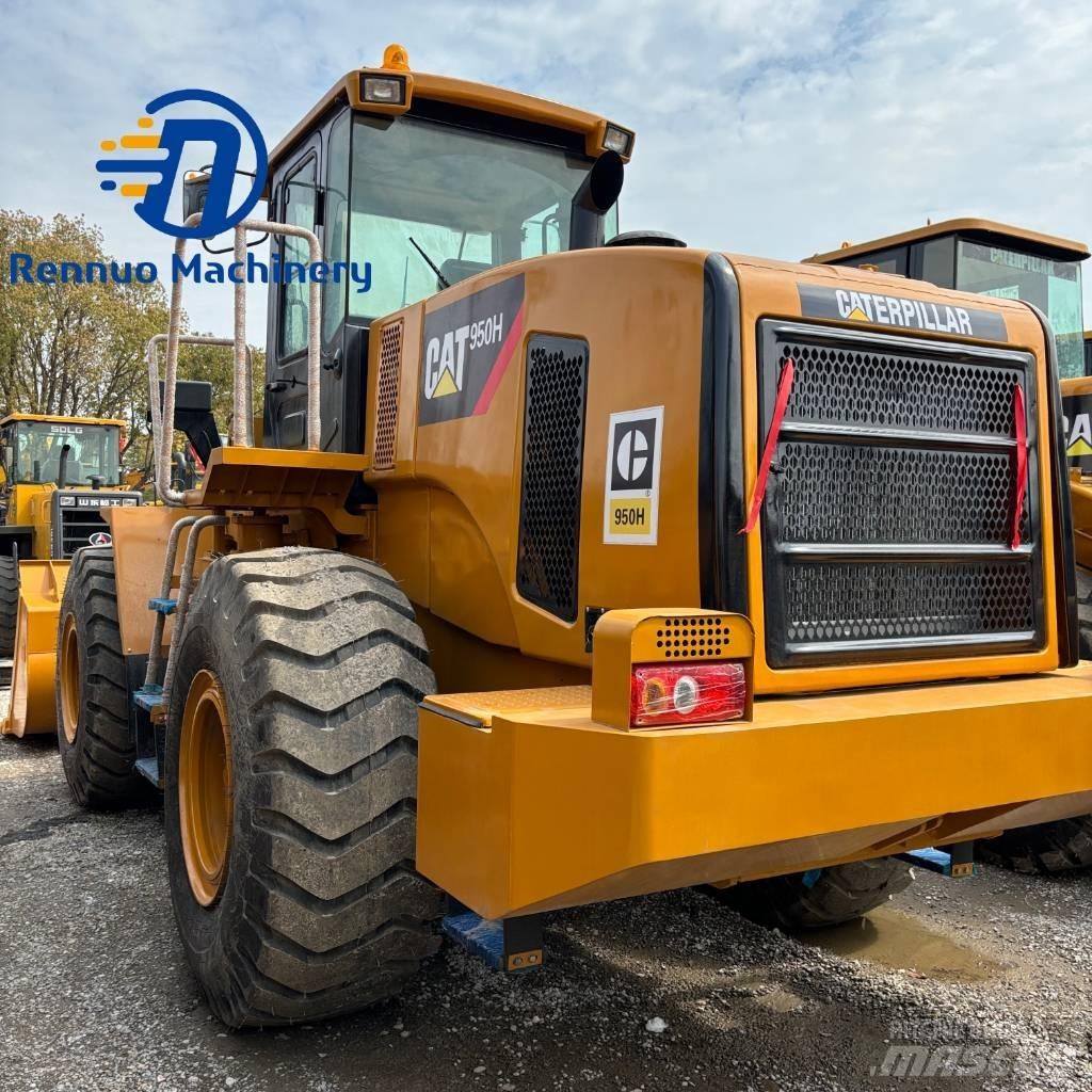 CAT 950 H Chargeuse sur pneus