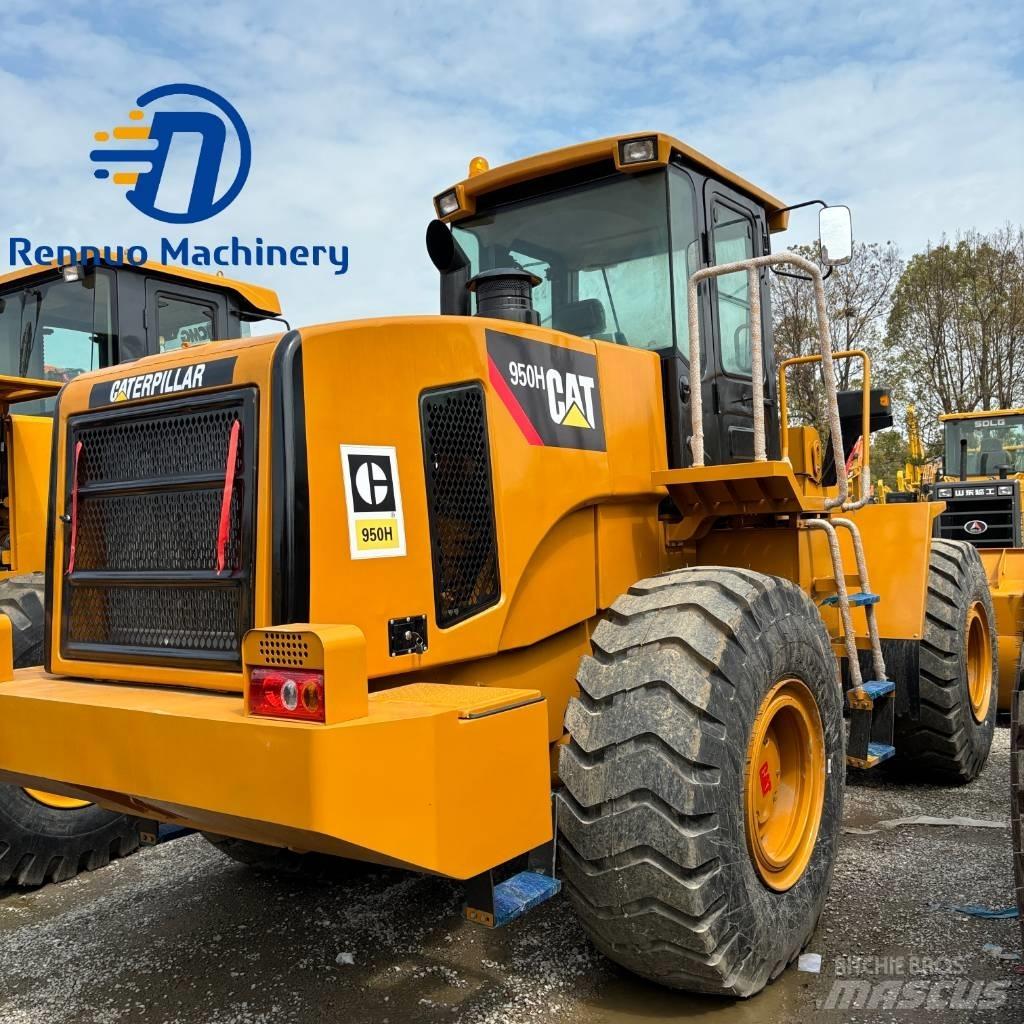 CAT 950 H Chargeuse sur pneus