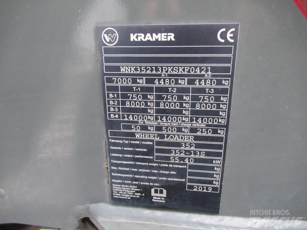 Kramer 8105 Chargeuse sur pneus