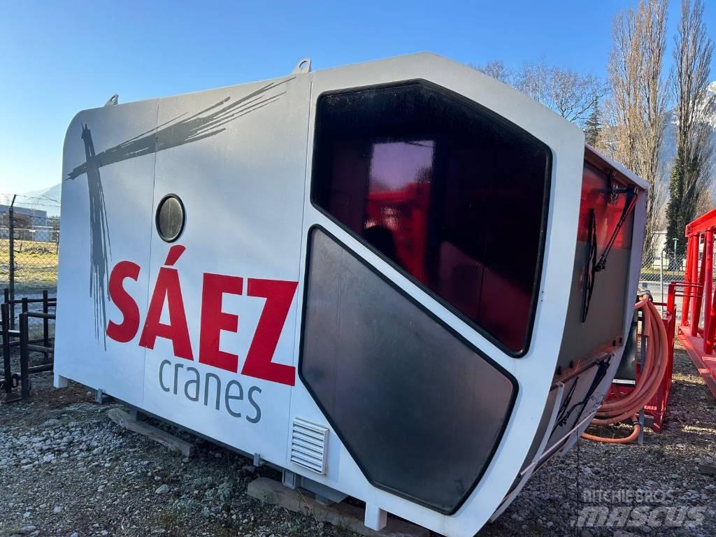 Saez TLS75-16 Grue à tour
