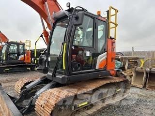 Hitachi zx135uslc-7 Pelle sur chenilles