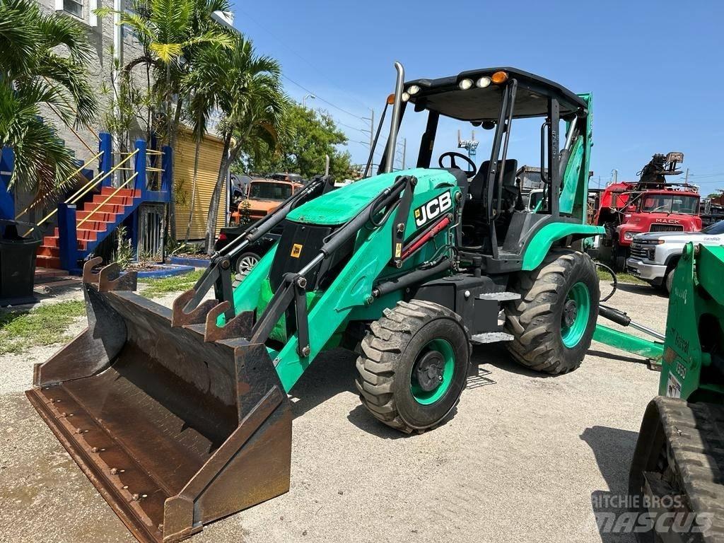 JCB 3 CX Tractopelle