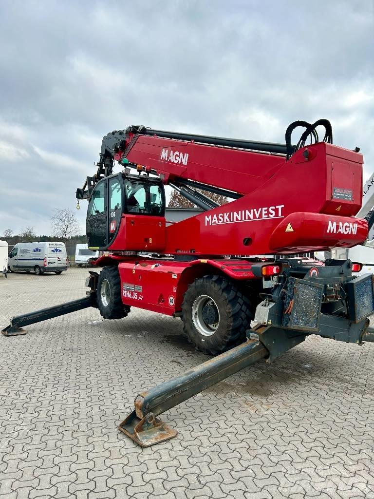 Magni RTH 6.35 Chariot télescopique