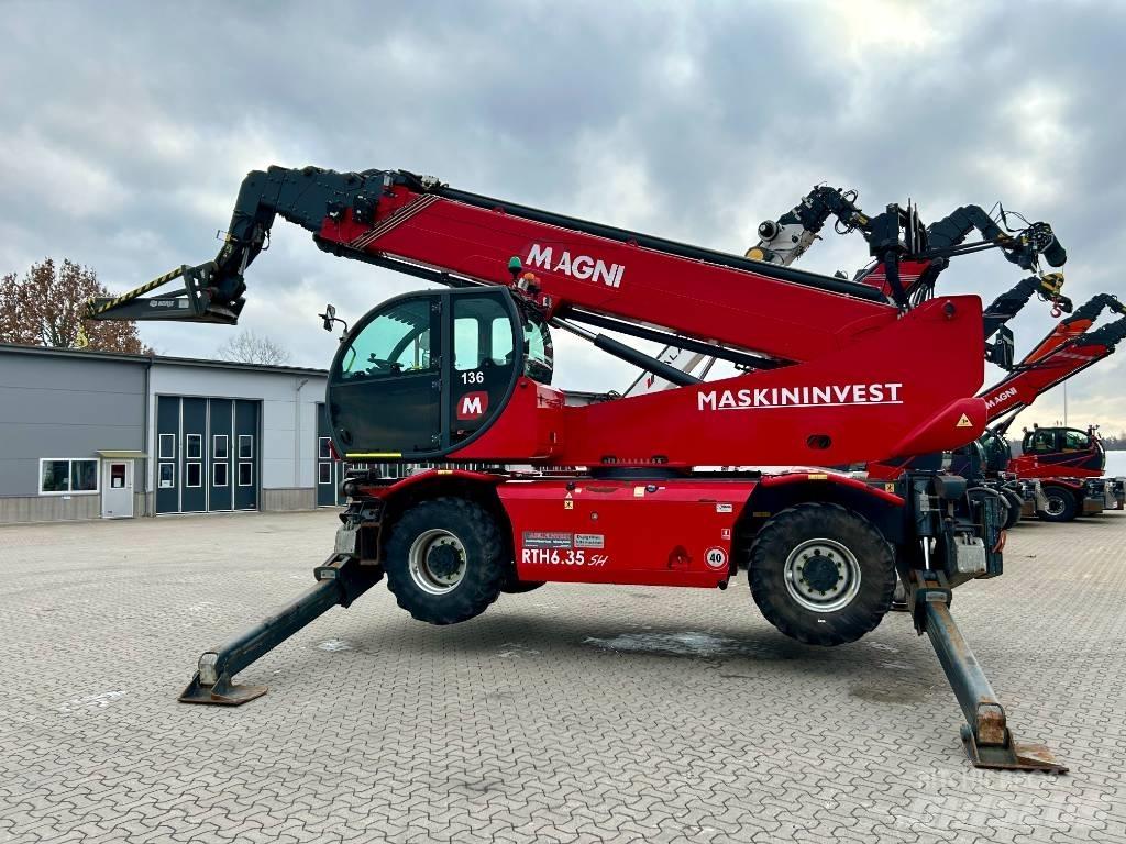 Magni RTH 6.35 Chariot télescopique