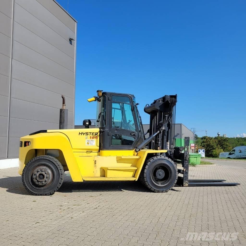 Hyster H 16 XM-6 Chariots diesel