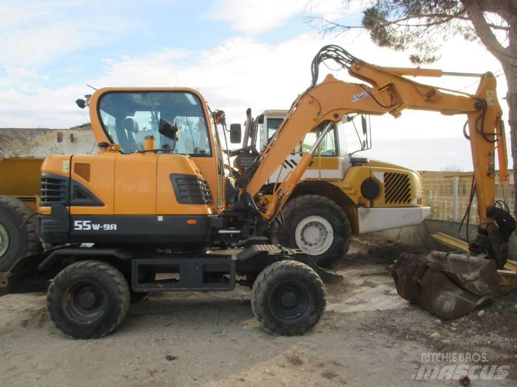 Hyundai R 55W 9A Mini pelle < 7t