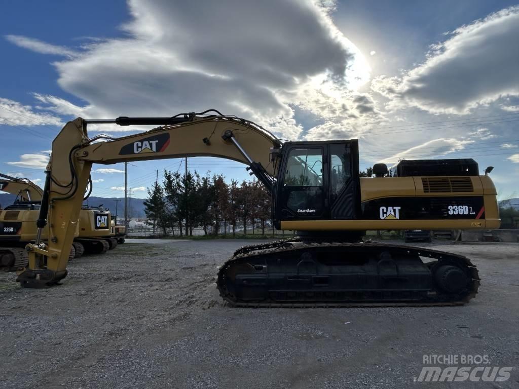CAT 336 D L Pelle sur chenilles