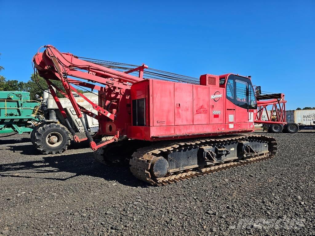 Manitowoc 10000 Grue sur chenilles