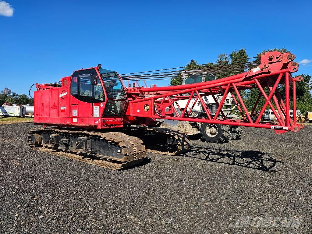 Manitowoc 10000 Grue sur chenilles