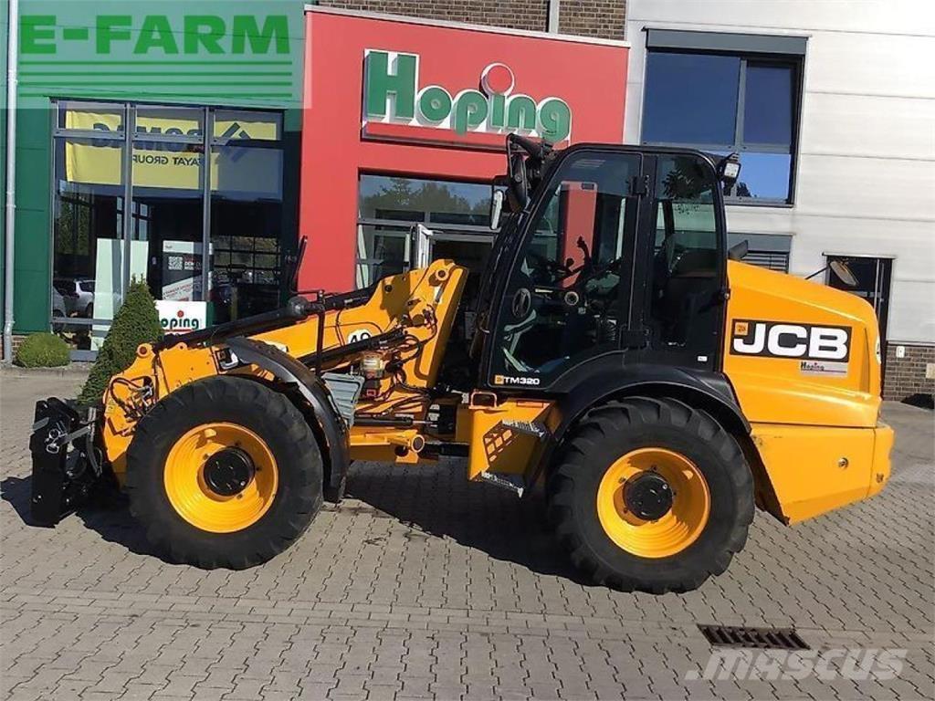 JCB tm320 Télescopique agricole