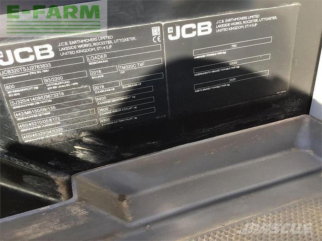 JCB tm320 Télescopique agricole