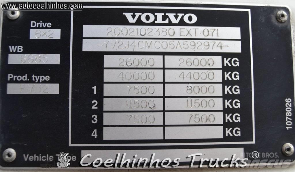 Volvo FM 12 - 380 Camion Fourgon