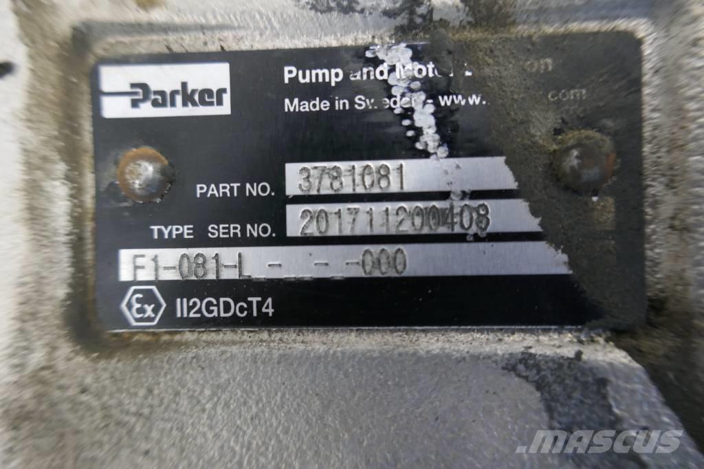 Parker f1 Hydraulique