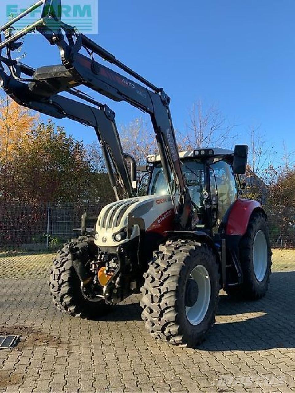 Steyr 6145 profi Tracteur