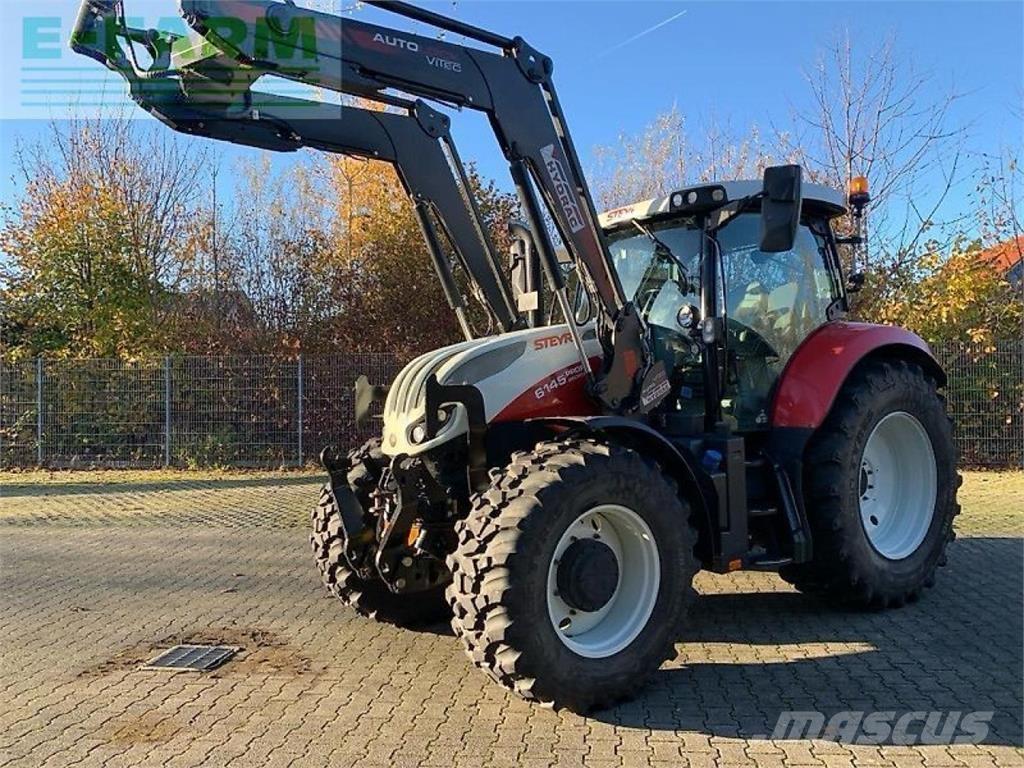 Steyr 6145 profi Tracteur